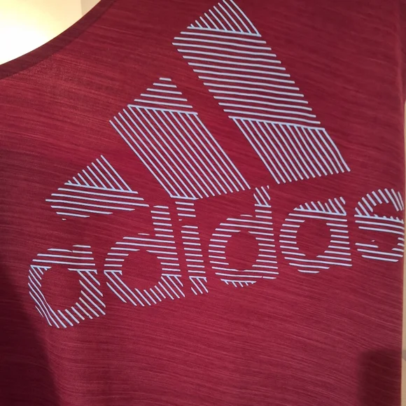 2x20$ 💝Adidas women red tank top. Size Large. - Picture 4 of 6